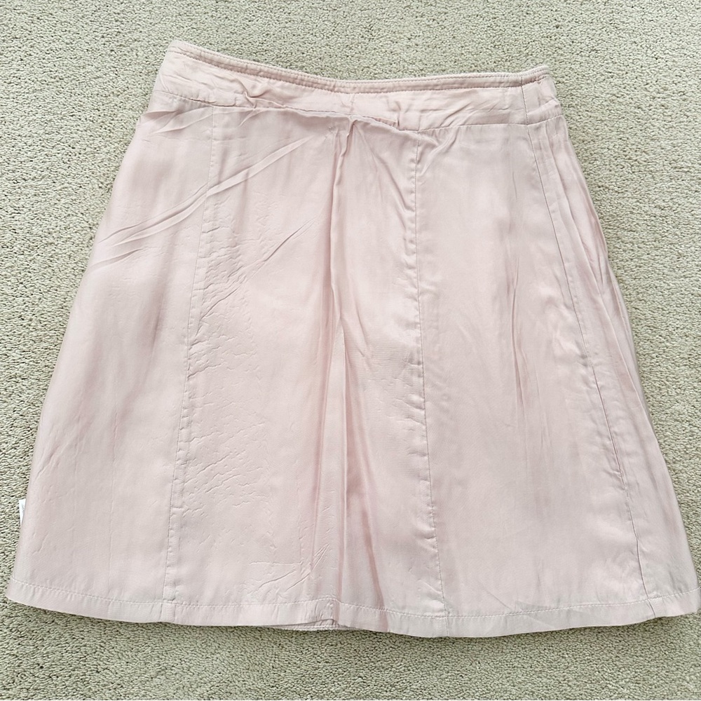 Nanette Lepore Soft Pink Wool Blend Skirt - Office / Tailored - Picture 14 of 15